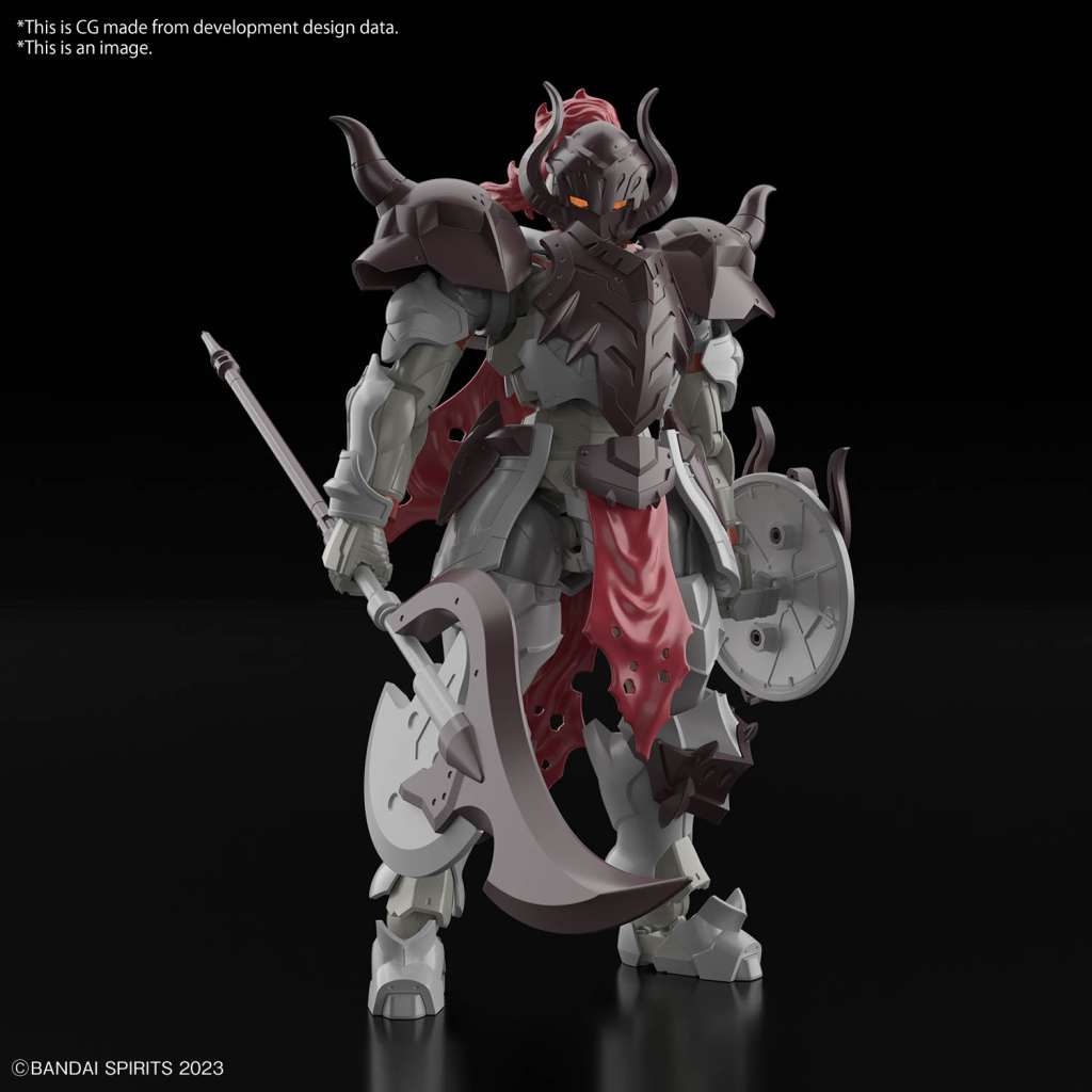Model Kit 30MF - Liber Warrior - MEKA NEKO