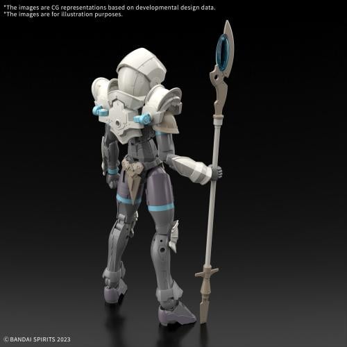Model Kit 30MF - Liber Wizard - MEKA NEKO