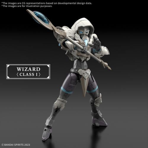 Model Kit 30MF - Liber Wizard - MEKA NEKO