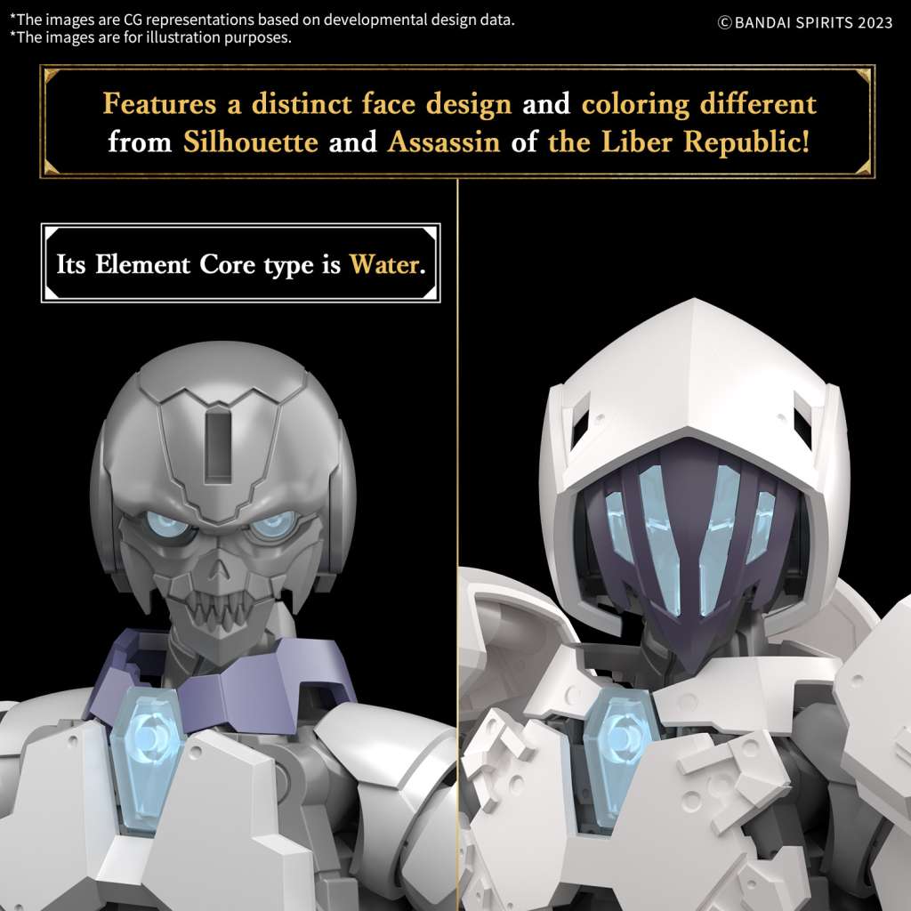 Model Kit 30MF - Rosan Assassin - MEKA NEKO