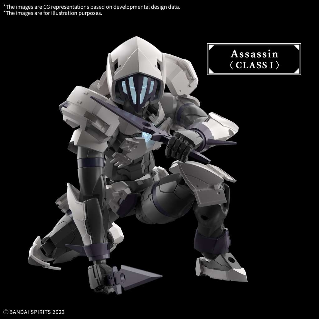 Model Kit 30MF - Rosan Assassin - MEKA NEKO