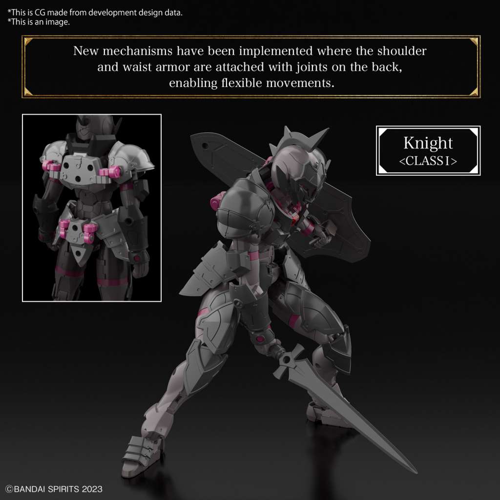 Model Kit 30MF - Rosan Knight - MEKA NEKO