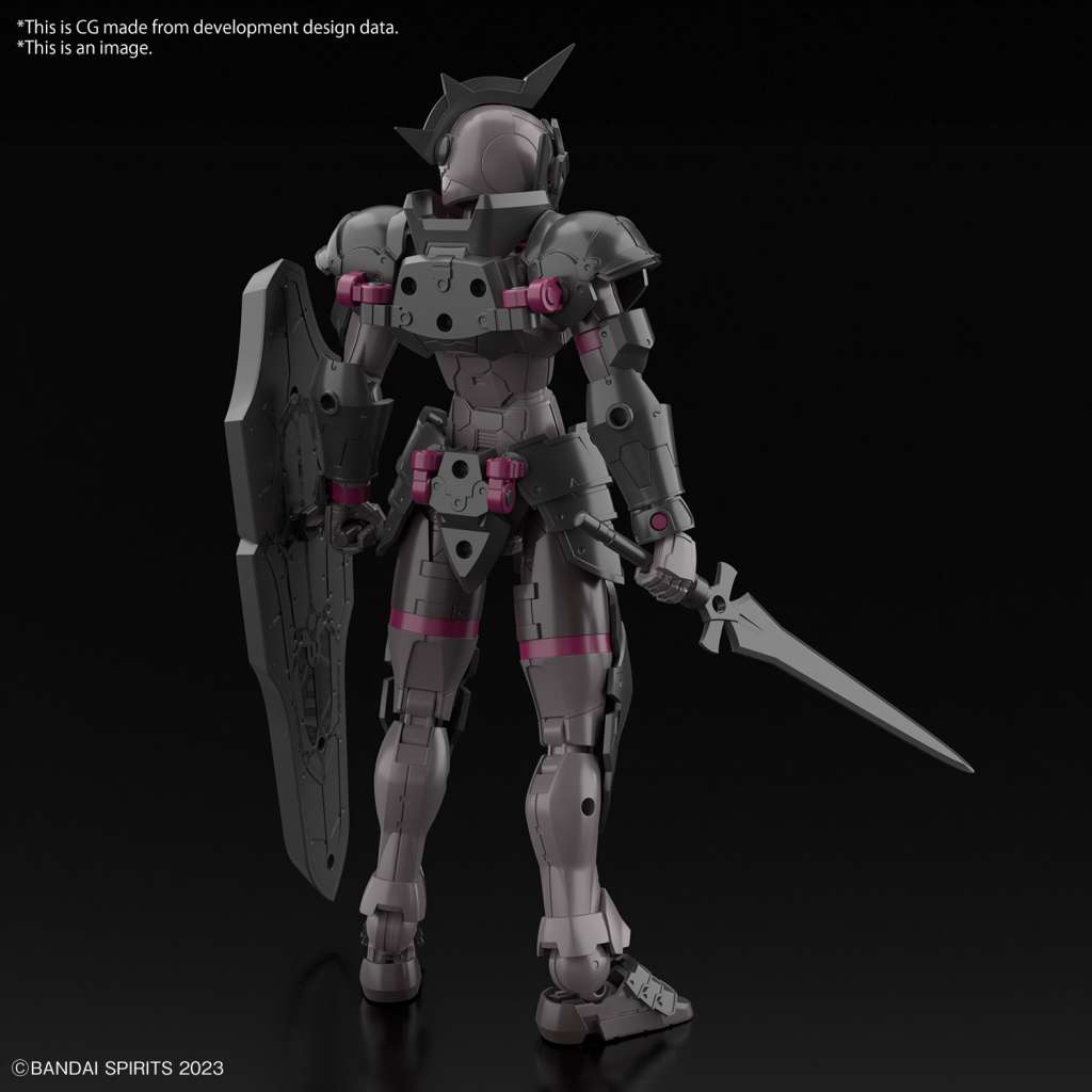 Model Kit 30MF - Rosan Knight - MEKA NEKO