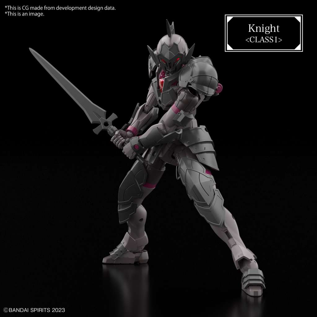 Model Kit 30MF - Rosan Knight - MEKA NEKO