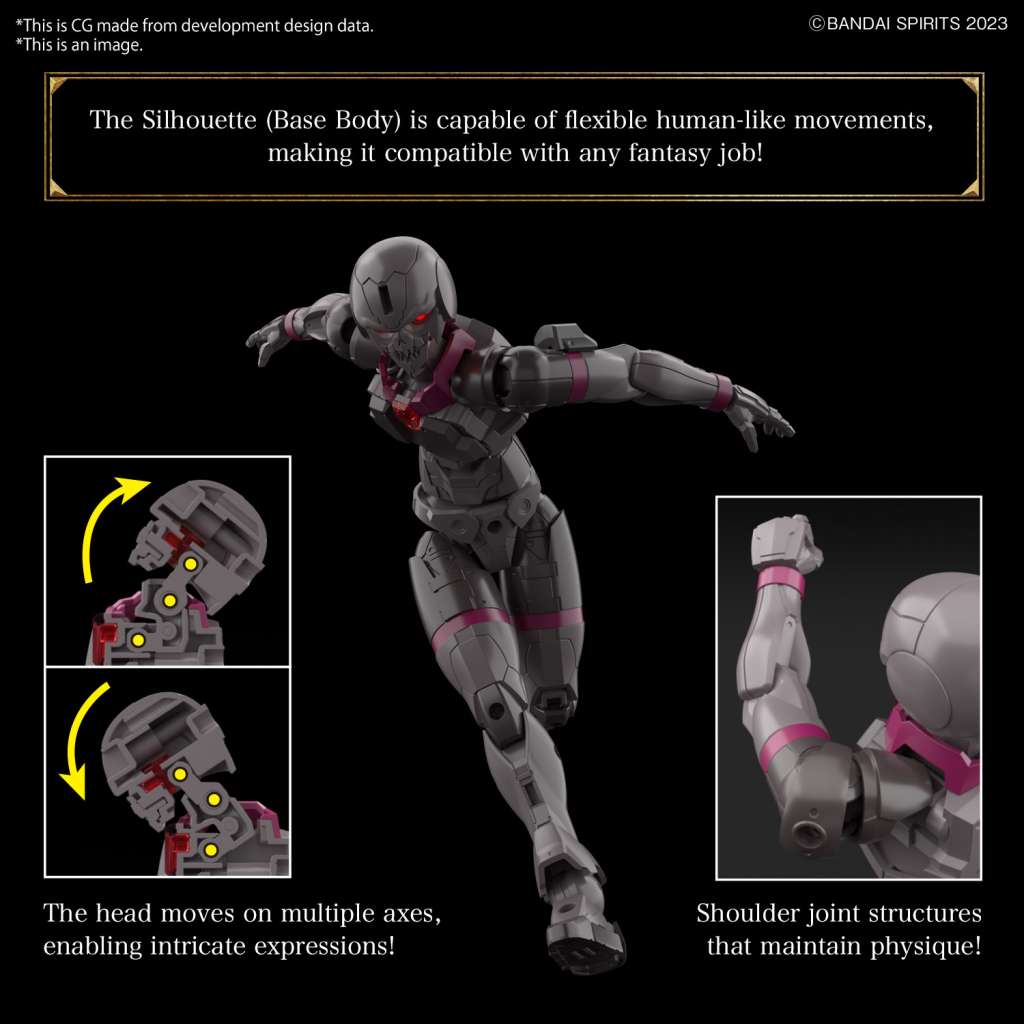 Model Kit 30MF - Rosan Knight - MEKA NEKO