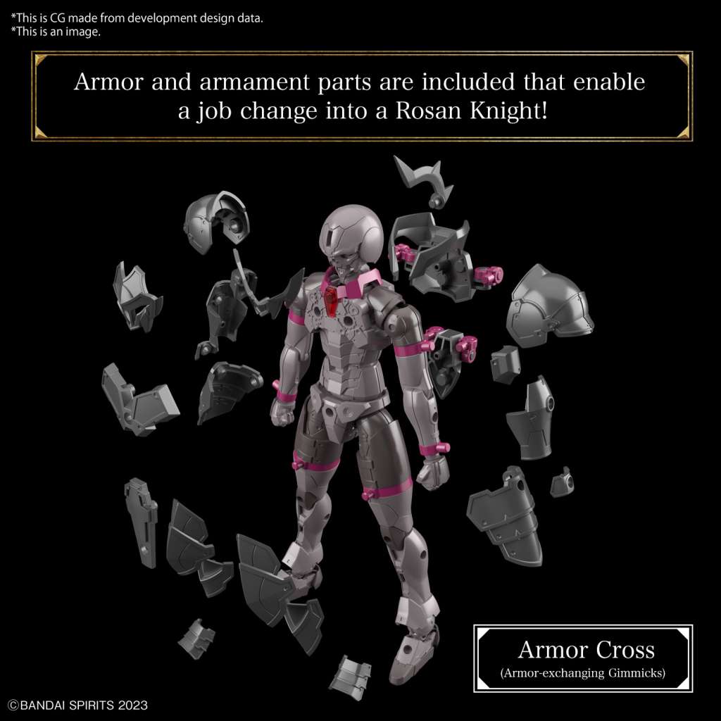 Model Kit 30MF - Rosan Knight - MEKA NEKO