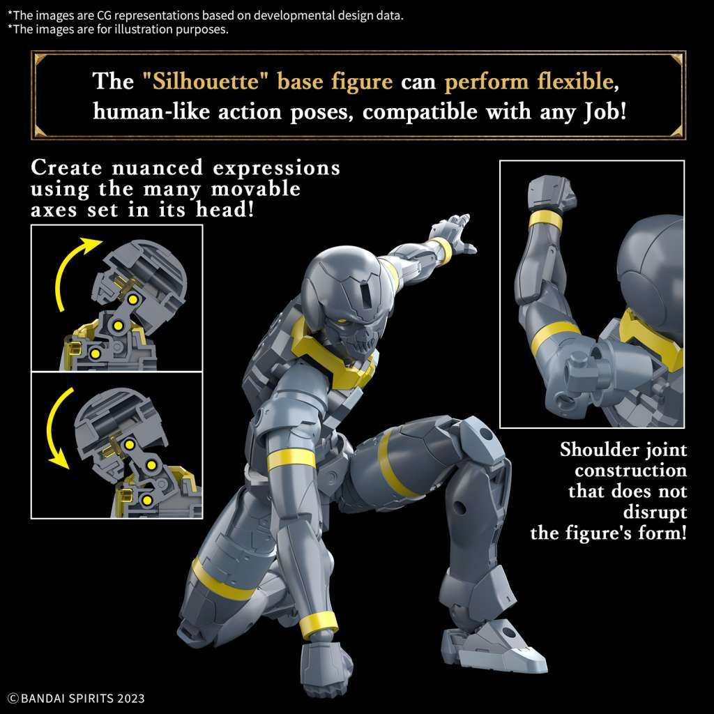 Model Kit 30MF - Rosan Lancer - MEKA NEKO