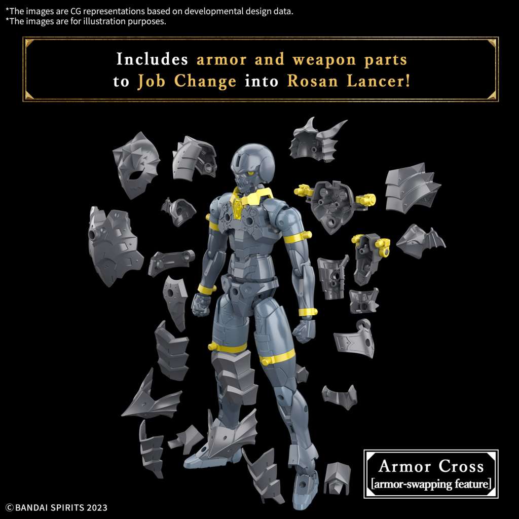 Model Kit 30MF - Rosan Lancer - MEKA NEKO