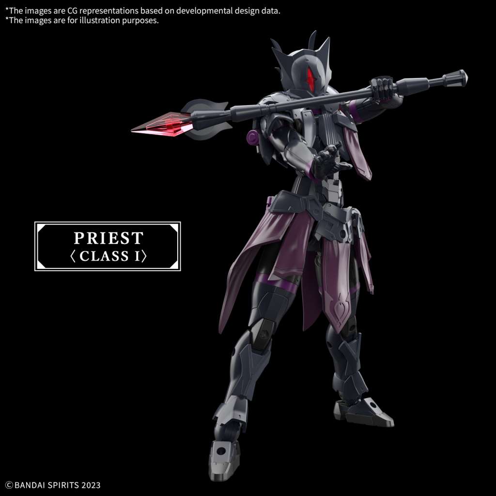 Model Kit 30MF - Rosan Priest - MEKA NEKO