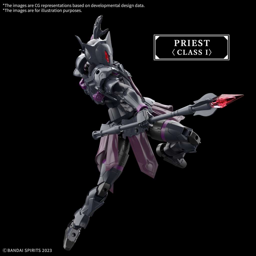 Model Kit 30MF - Rosan Priest - MEKA NEKO
