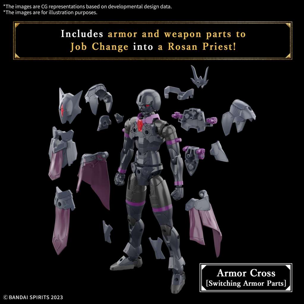 Model Kit 30MF - Rosan Priest - MEKA NEKO