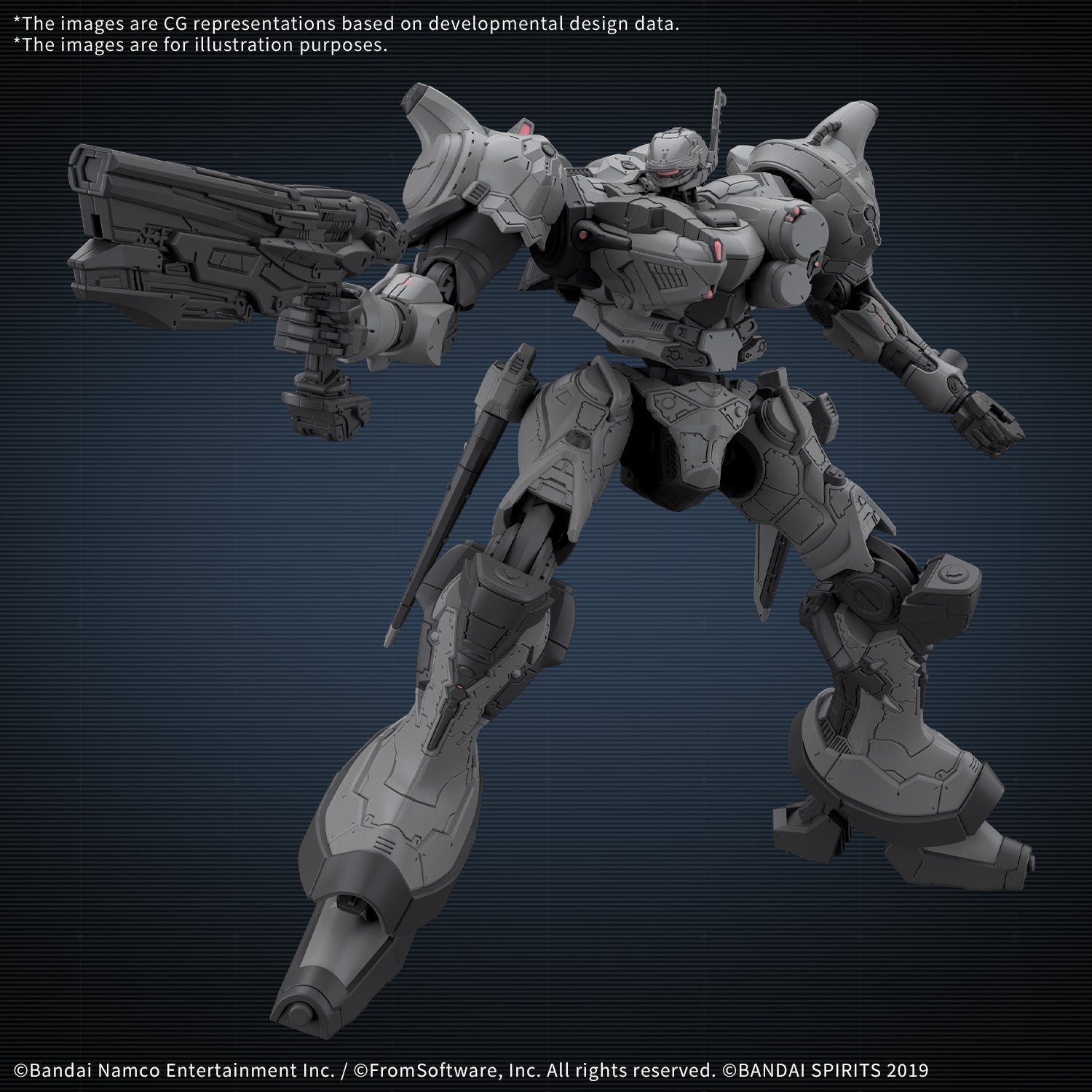 Model Kit 30MM - Armored Core VI Arquebus Corporation VP - 40S (PRÉ - COMMANDE) - MEKA NEKO