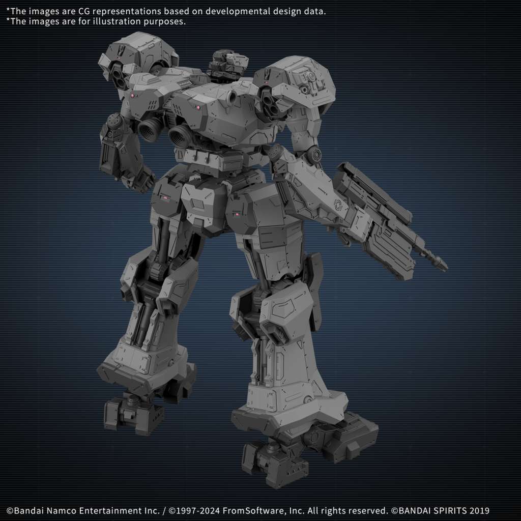 Model Kit 30MM - Armored Core VI Balam Industries BD - 011 Melander - MEKA NEKO
