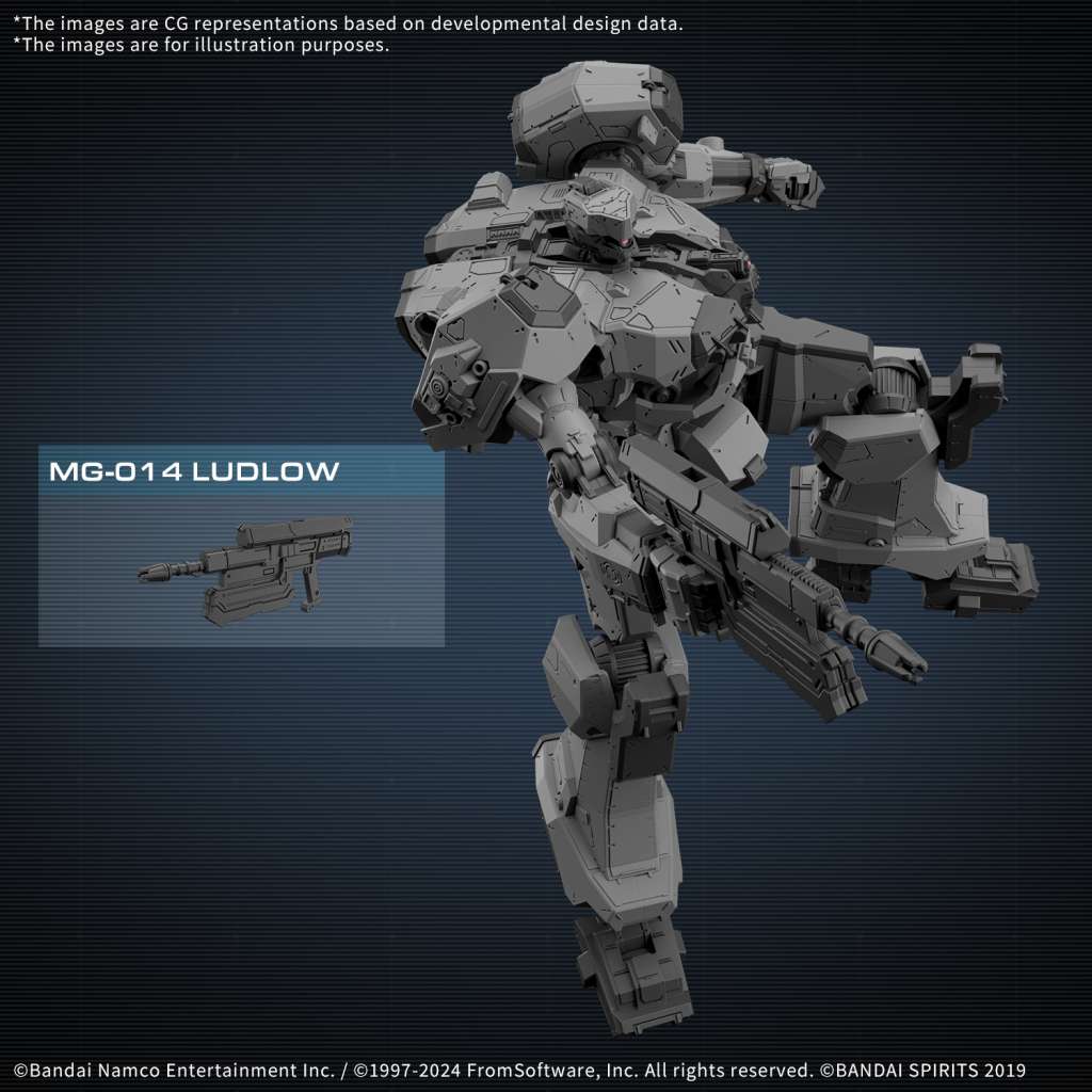 Model Kit 30MM - Armored Core VI Balam Industries BD - 011 Melander - MEKA NEKO