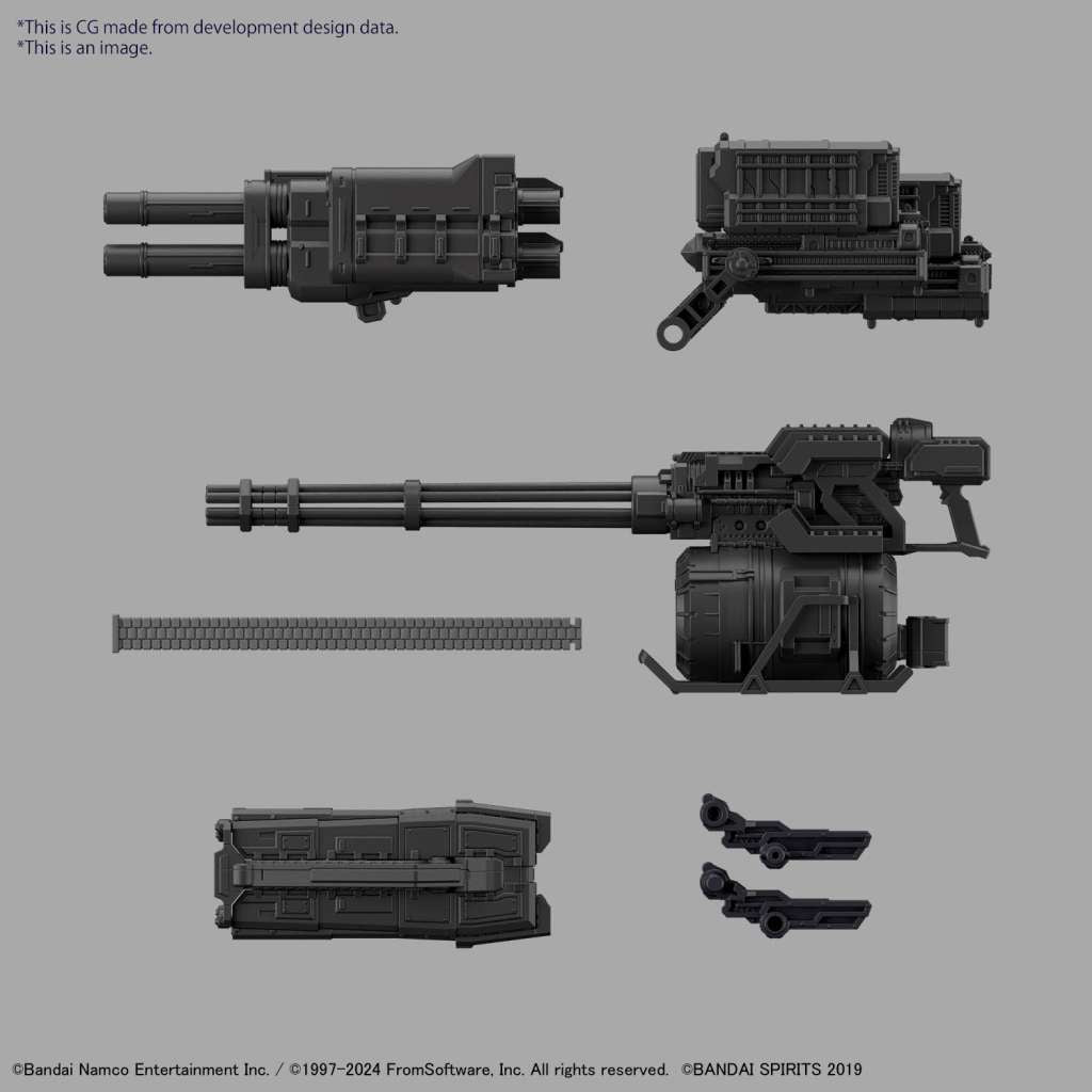 Model Kit 30MM - Armored Core VI BD011 Melander Liger Tail - MEKA NEKO