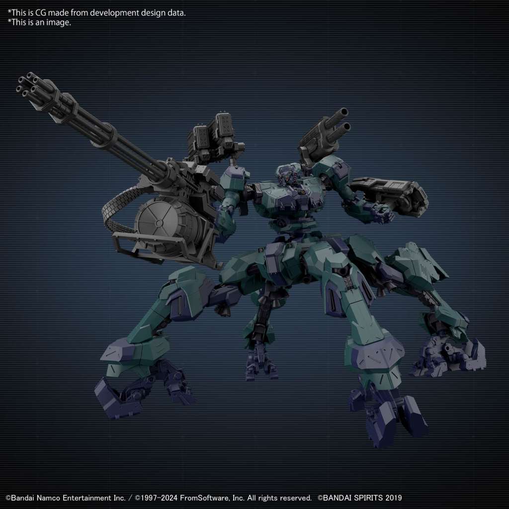 Model Kit 30MM - Armored Core VI BD011 Melander Liger Tail - MEKA NEKO