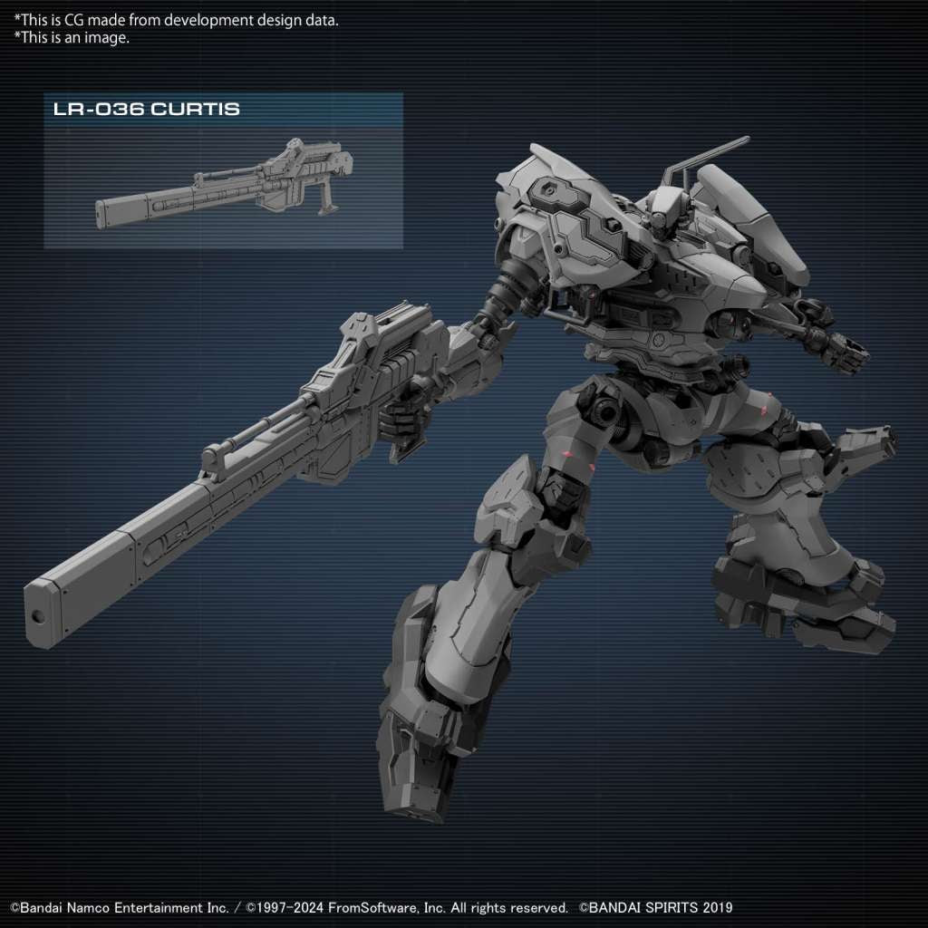 Model Kit 30MM - Armored Core VI RAD CC - 2000 Orbiter - MEKA NEKO