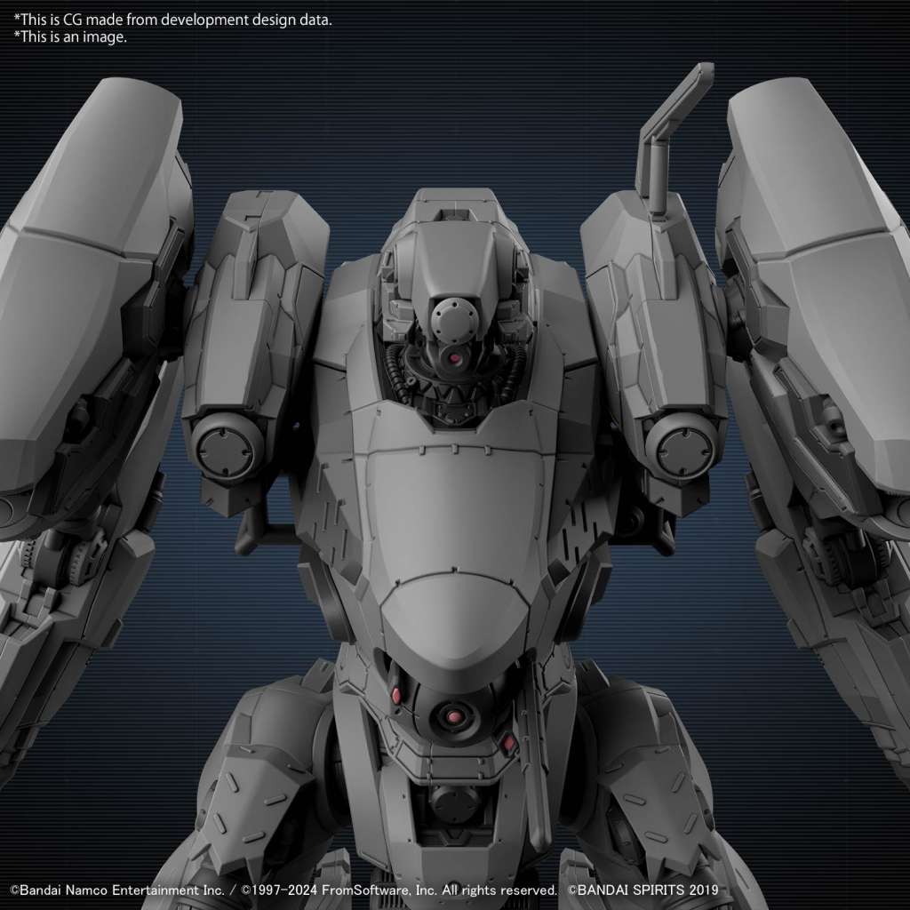 Model Kit 30MM - Armored Core VI RAD CC - 2000 Orbiter - MEKA NEKO
