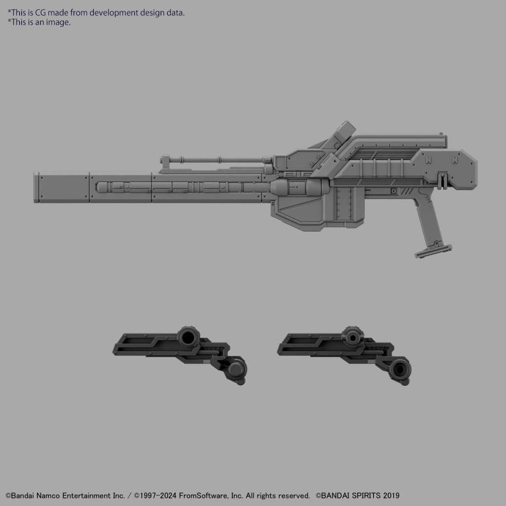 Model Kit 30MM - Armored Core VI RAD CC - 2000 Orbiter - MEKA NEKO