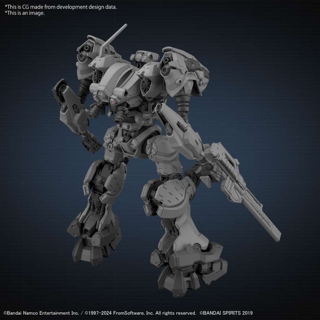 Model Kit 30MM - Armored Core VI RAD CC - 2000 Orbiter - MEKA NEKO