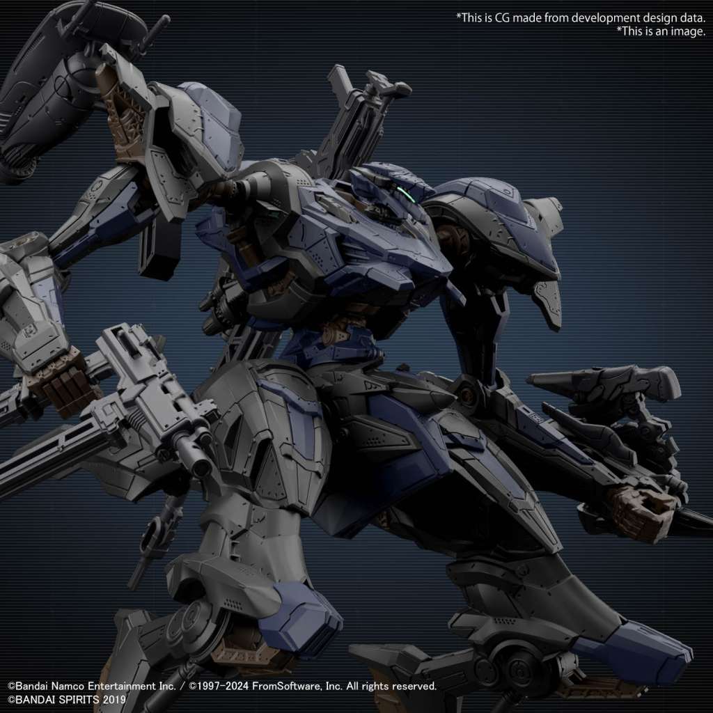 Model Kit 30MM - Armored Core VI Schneider Nachtreiher/40e Steel Haze - MEKA NEKO