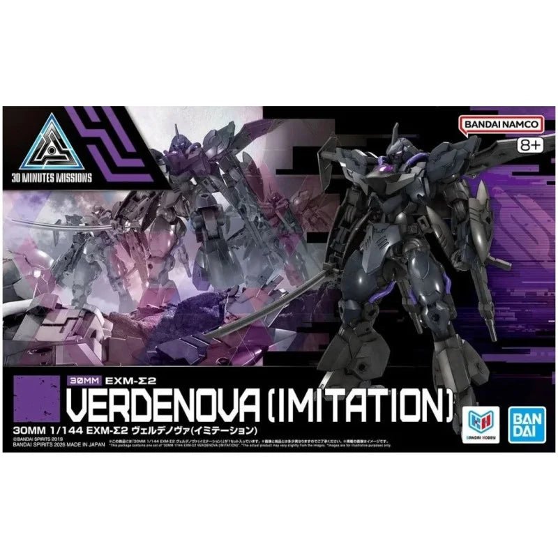 Model Kit 30MM - EXM-E2 Verdenova (Imitation) - MEKA NEKO