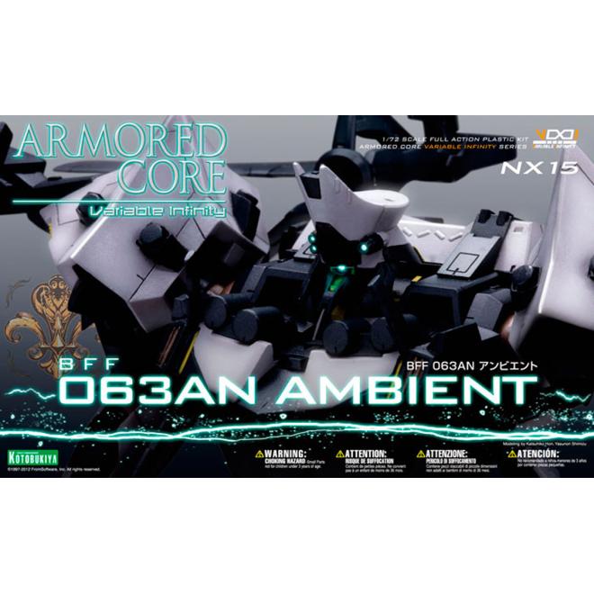 Model kit Armored Core 1/72 - 063N Ambient - MEKA NEKO
