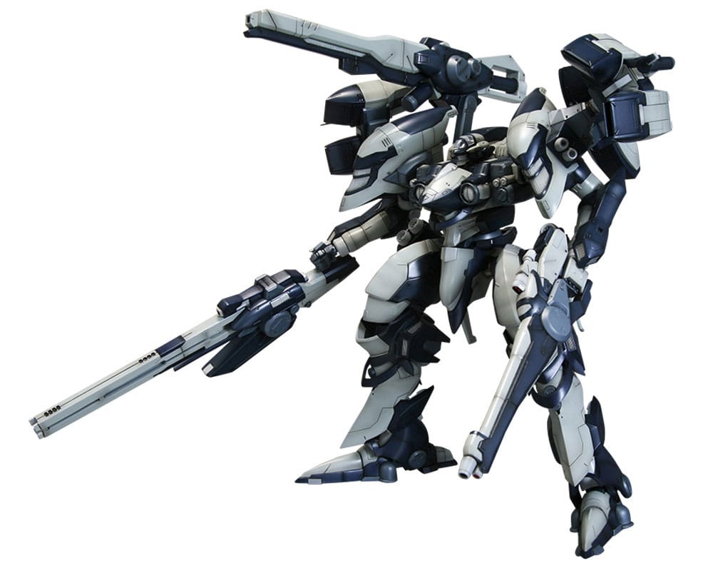 Model kit Armored Core 1/72 - Interior Union Y01 - Tellus Full Package Version - MEKA NEKO