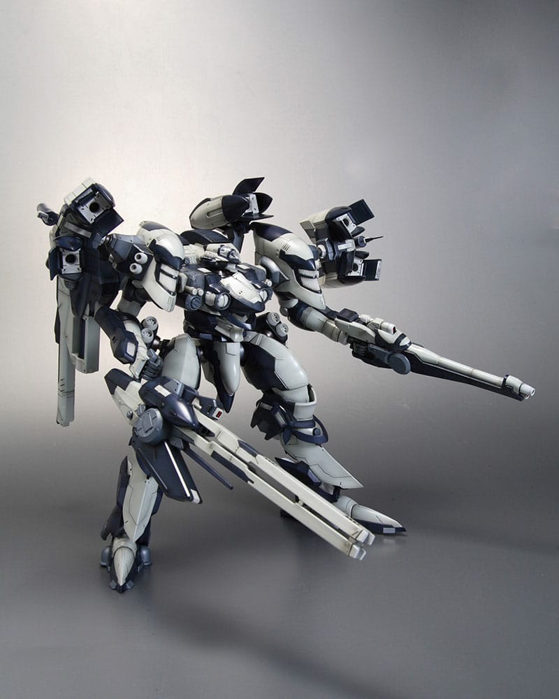Model kit Armored Core 1/72 - Interior Union Y01 - Tellus Full Package Version - MEKA NEKO