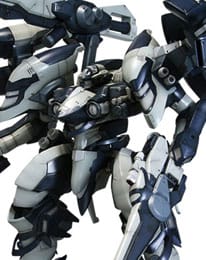 Model kit Armored Core 1/72 - Interior Union Y01 - Tellus Full Package Version - MEKA NEKO
