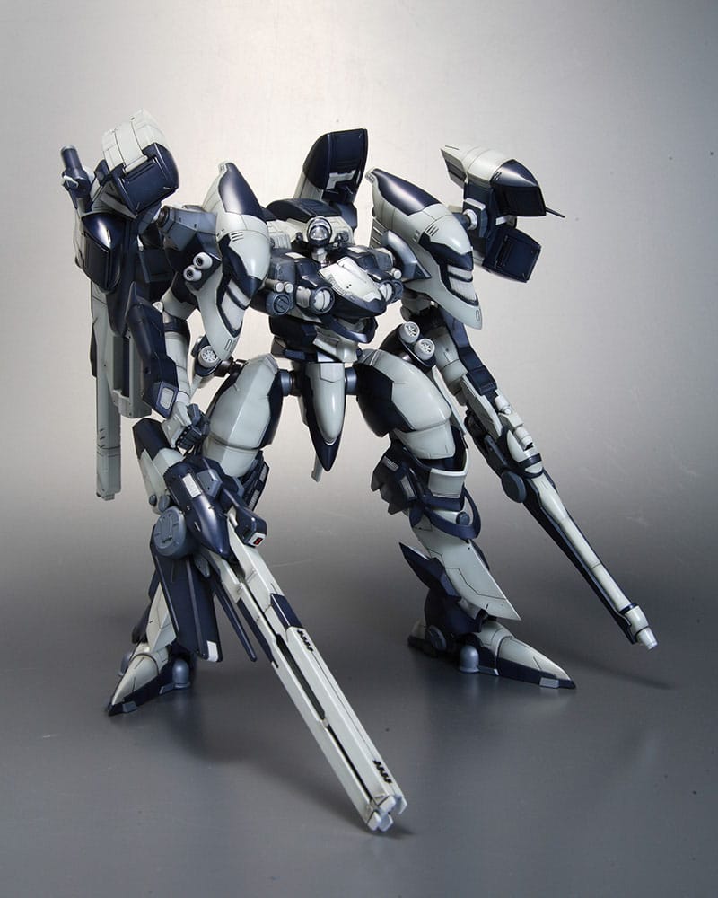 Model kit Armored Core 1/72 - Interior Union Y01 - Tellus Full Package Version - MEKA NEKO