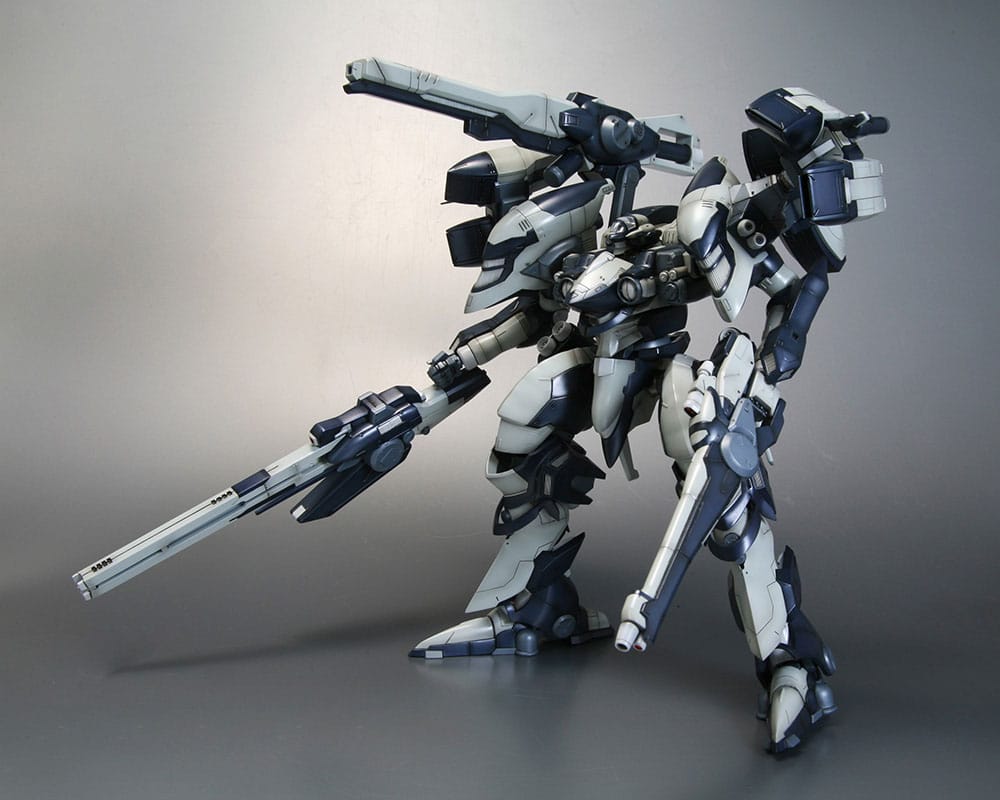 Model kit Armored Core 1/72 - Interior Union Y01 - Tellus Full Package Version - MEKA NEKO