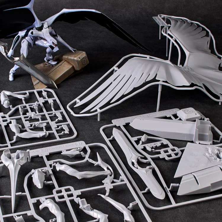 Model Kit ARTPLA Evangelion - Mass Production Model - MEKA NEKO