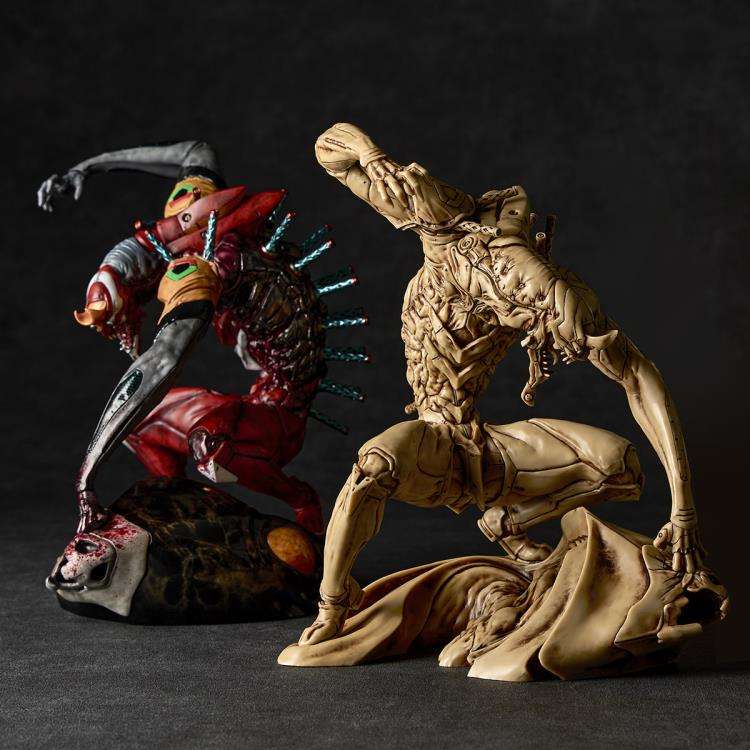 Model Kit ARTPLA Evangelion - Unit 02 "The Beast" - MEKA NEKO