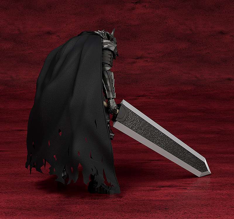 Model Kit - Berserk Guts: Berserker Armor Ver. - MEKA NEKO