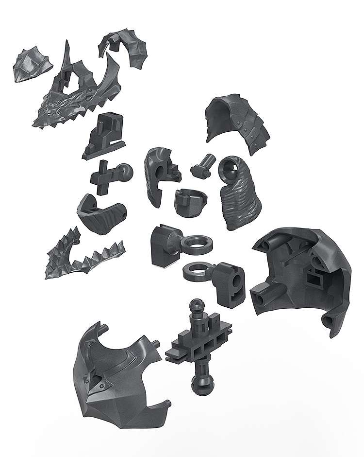Model Kit - Berserk Guts: Berserker Armor Ver. - MEKA NEKO