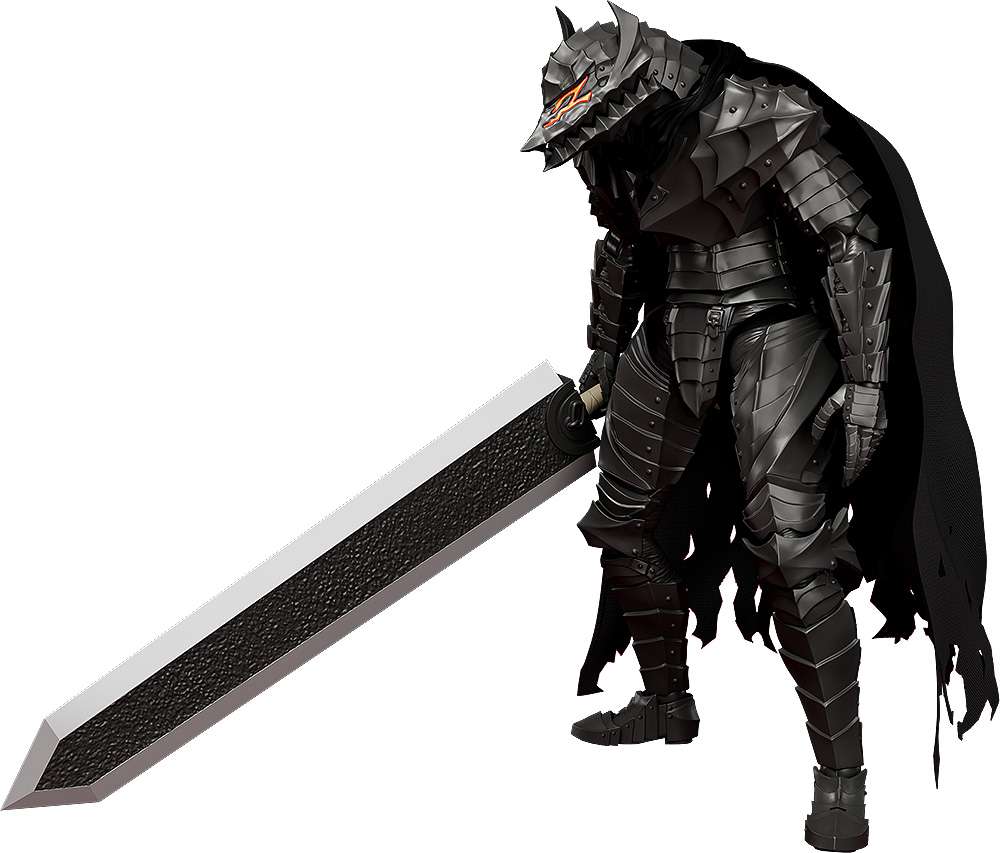 Model Kit - Berserk Guts: Berserker Armor Ver. - MEKA NEKO