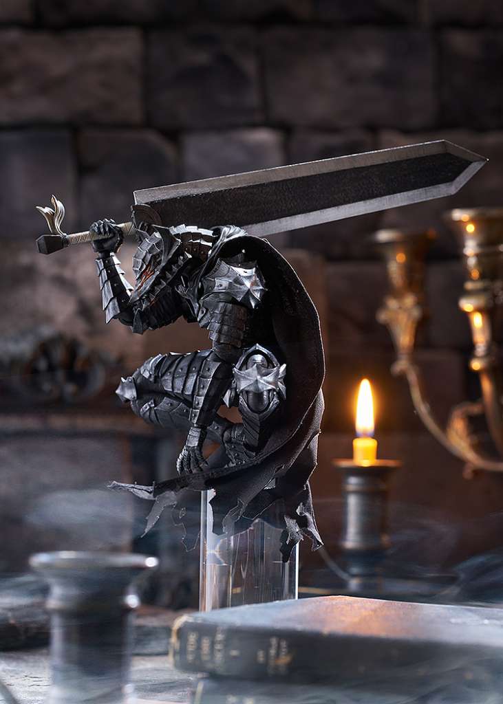 Model Kit - Berserk Guts: Berserker Armor Ver. - MEKA NEKO