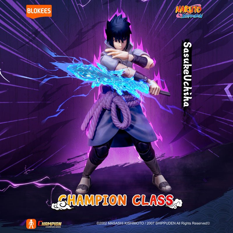Model Kit Blokees Naruto - Sasuke Uchiha - MEKA NEKO