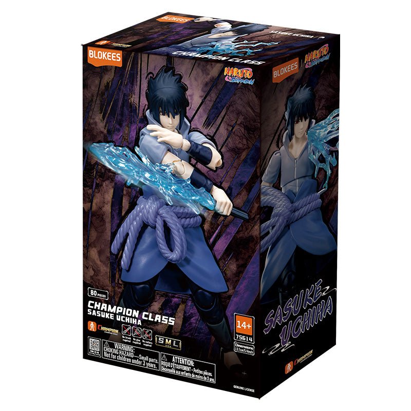 Model Kit Blokees Naruto - Sasuke Uchiha - MEKA NEKO