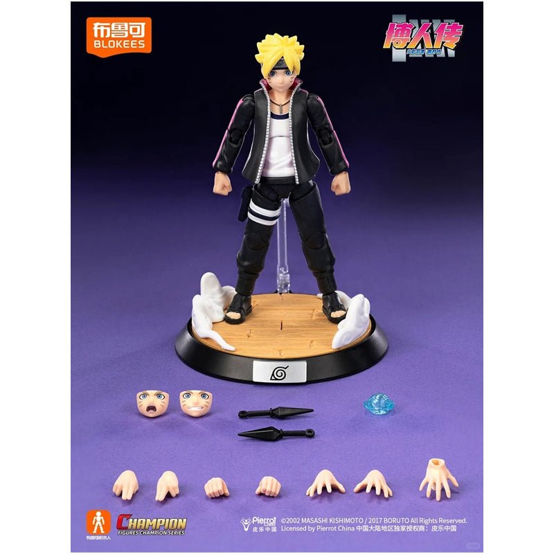 Model Kit Boruto - Boruto Uzumaki - MEKA NEKO