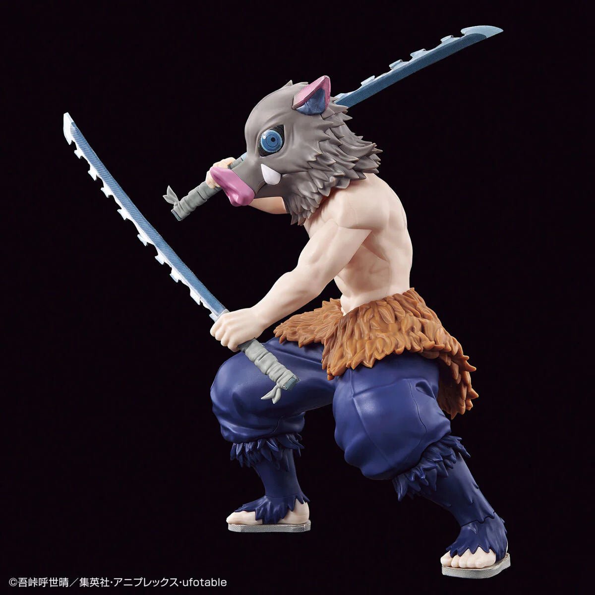 Model Kit Demon Slayer - Hashibira Inosuke - MEKA NEKO