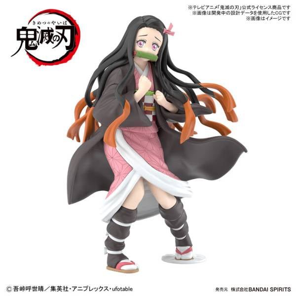 Model Kit Demon Slayer - Kamado Nezuko - MEKA NEKO