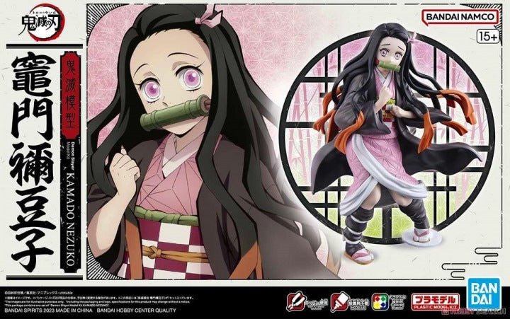 Model Kit Demon Slayer - Kamado Nezuko - MEKA NEKO