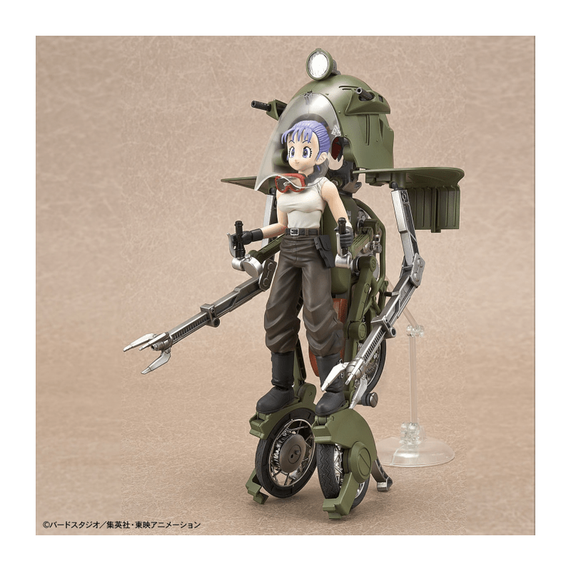 Model Kit DragonBall - Bulma's Variable No. 19 Motorcycle - MEKA NEKO