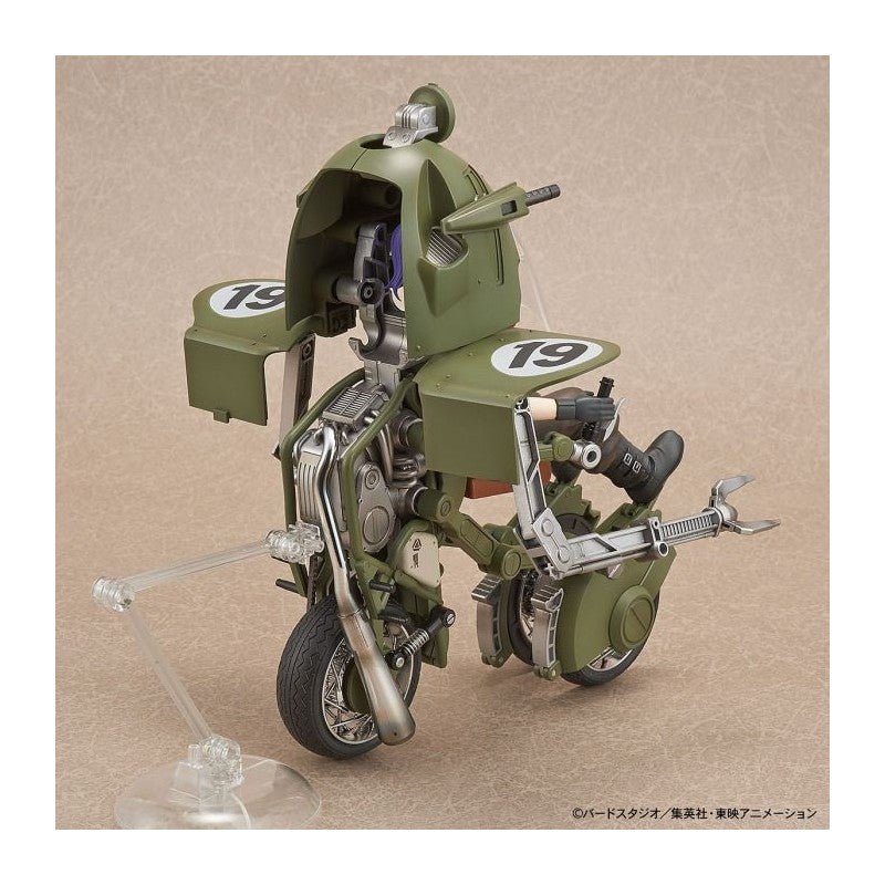 Model Kit DragonBall - Bulma's Variable No. 19 Motorcycle - MEKA NEKO