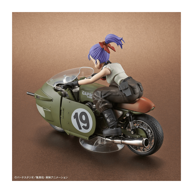 Model Kit DragonBall - Bulma's Variable No. 19 Motorcycle - MEKA NEKO