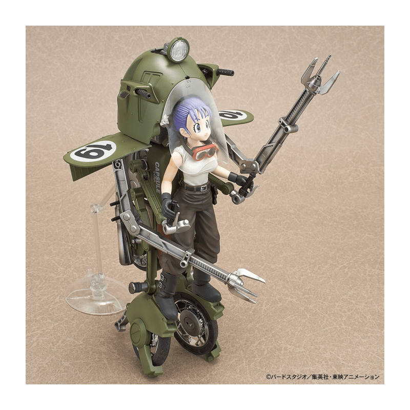 Model Kit DragonBall - Bulma's Variable No. 19 Motorcycle - MEKA NEKO