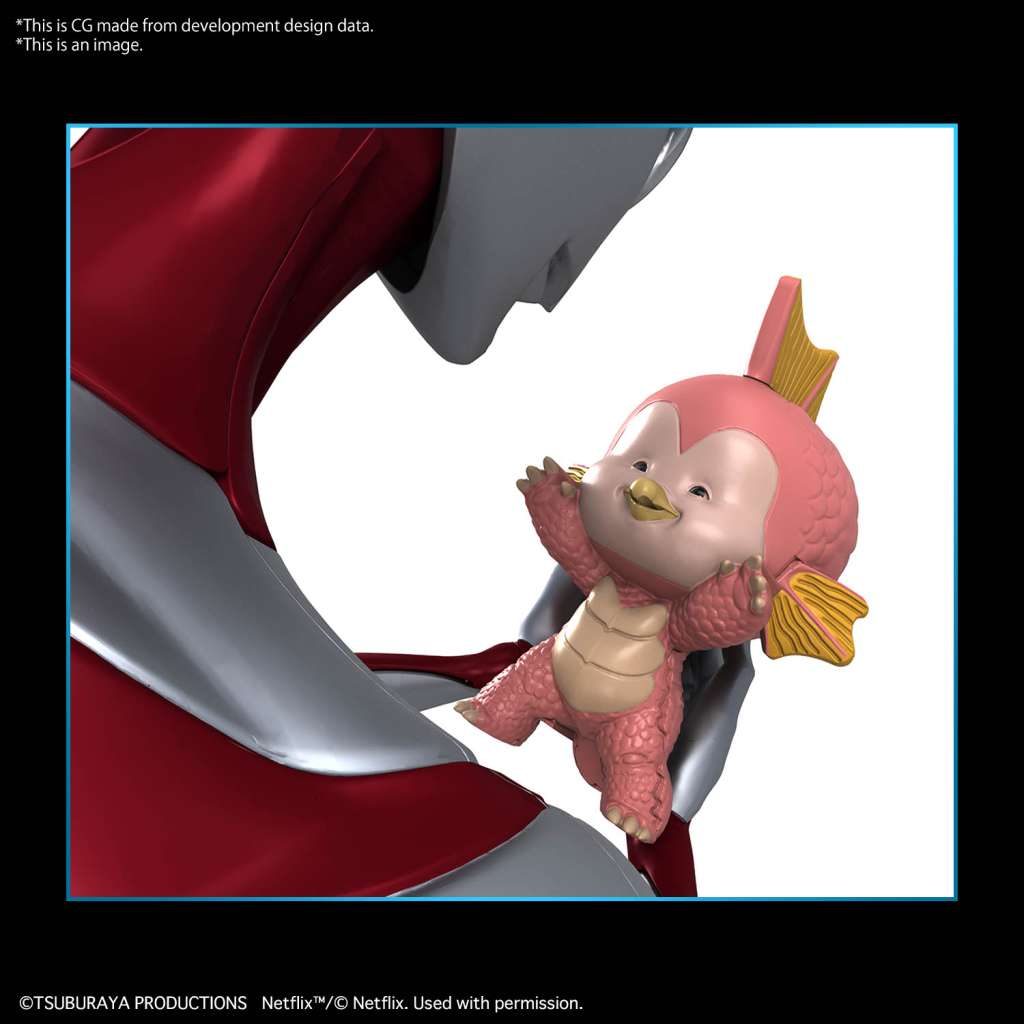 Model Kit EG - Ultraman Rising - MEKA NEKO