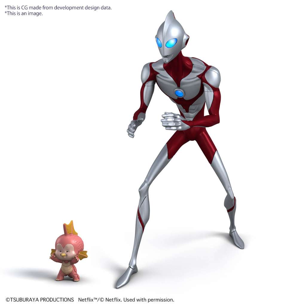 Model Kit EG - Ultraman Rising - MEKA NEKO